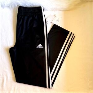 Adidas Big Boys Tracks Pants. Size Medium (10/12). NWT.